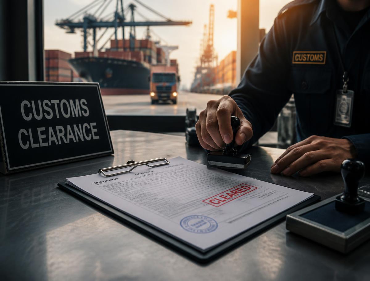 Customs clearance & VAT